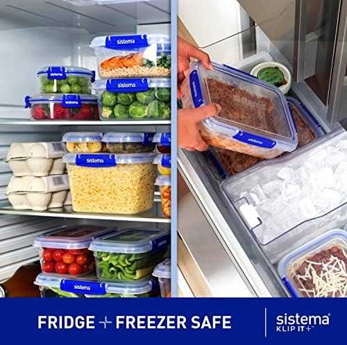 Sistema sistema Frischhaltedose KLIP IT PLUS 3,35 l blau