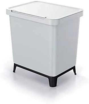 Prosperplast <div class="int_ce_html">SYSTEMA šiukšlių dėžė – pilka</div>