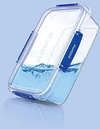 Sistema sistema Frischhaltedose KLIP IT PLUS 1 l blau