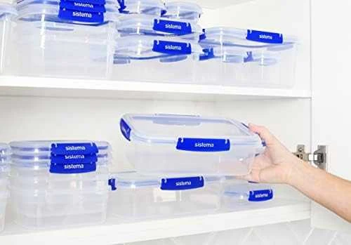 Sistema sistema Frischhaltedose KLIP IT PLUS 1 l blau