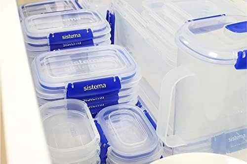 Sistema sistema Frischhaltedose KLIP IT PLUS 1 l blau