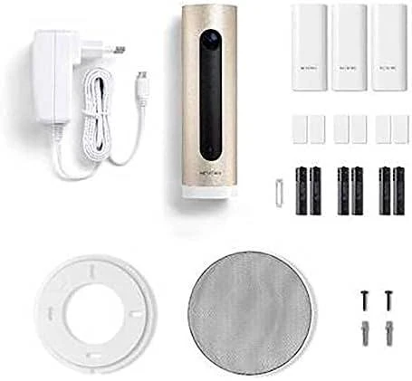 Legrand Netatmo namų signalizacijos rinkinio komponentai