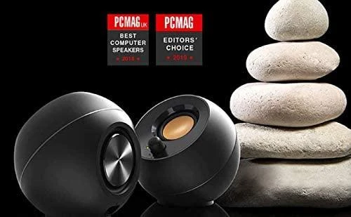 Kompiuterio kolonėlės Speaker Set computer Creative Pebble 2.0 51MF1680AA000 (2.0, juodos spalvos)