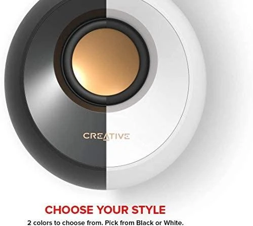 Kompiuterio kolonėlės Speaker Set computer Creative Pebble 2.0 51MF1680AA000 (2.0, juodos spalvos)