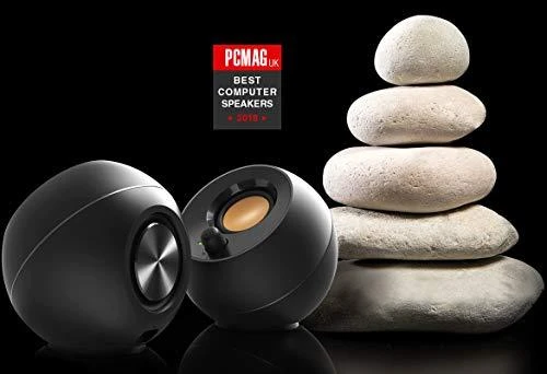 Kompiuterio kolonėlės Speaker Set computer Creative Pebble 2.0 51MF1680AA000 (2.0, juodos spalvos)