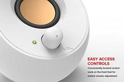 Kompiuterio kolonėlės Speaker Set computer Creative Pebble 2.0 51MF1680AA000 (2.0, juodos spalvos)