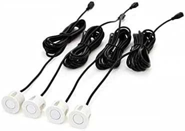Amio Parkavimo pagalbos sistema TFT01 4,3" su CAM-402 LED kamera, 4 balti jutikliai