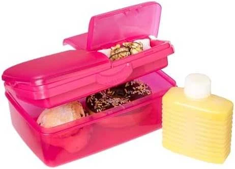 Sistema SISTEMA Food Container Slimline Quaddie 1,5L (3965)