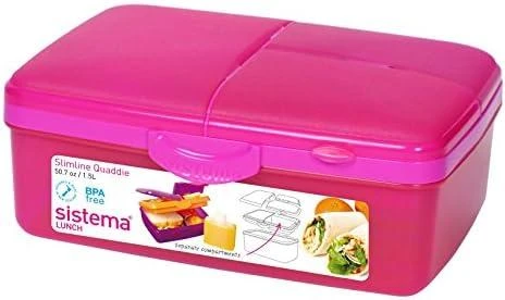 Sistema SISTEMA Food Container Slimline Quaddie 1,5L (3965)