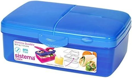 Sistema SISTEMA Food Container Slimline Quaddie 1,5L (3965)