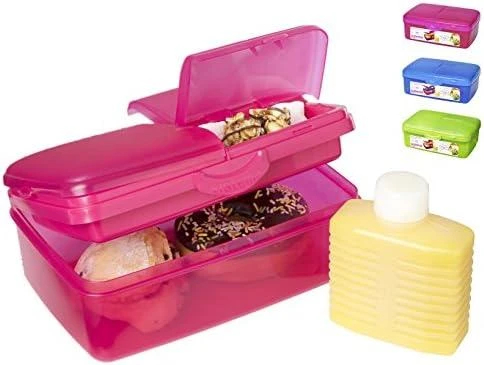 Sistema SISTEMA Food Container Slimline Quaddie 1,5L (3965)