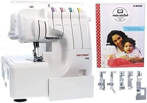 Gritzner Overlock 788 siuvimo mašina