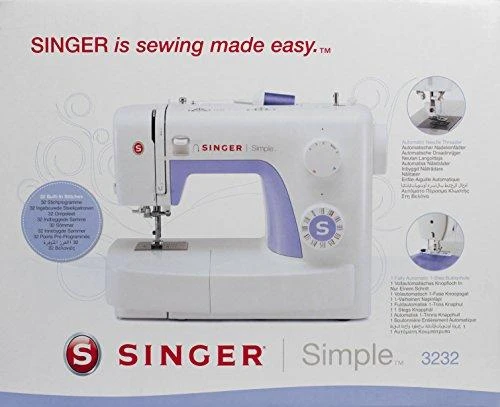 Siuvimo mašina SEWING MACHINES SINGER SIMPLE3232 230001146