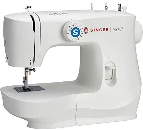 Singer Siuvimo mašina M2105, Baltos spalvos