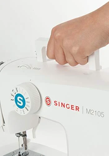 Singer Siuvimo mašina M2105, Baltos spalvos