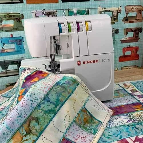 Siuvimo Mašina - Singer S0105 Elektrinė Overlock