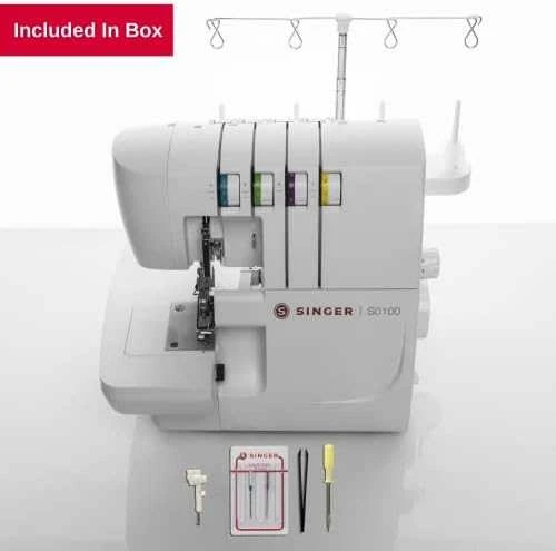 Siuvimo Mašina - Singer S0105 Elektrinė Overlock