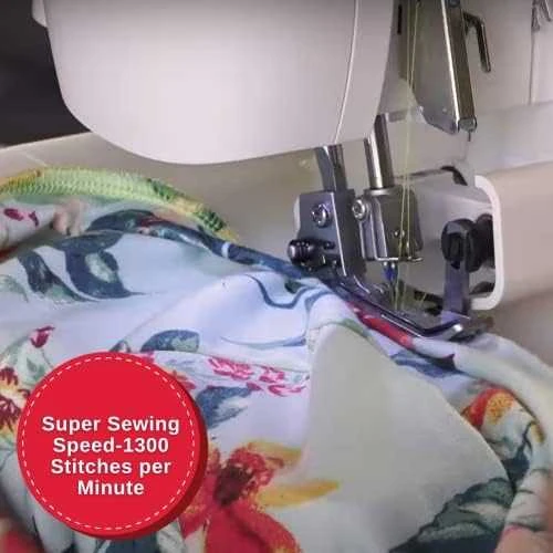 Siuvimo Mašina - Singer S0105 Elektrinė Overlock