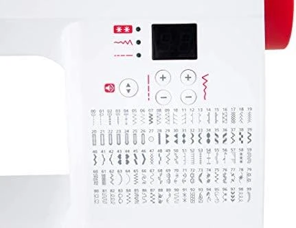Kompiuterizuota siuvimo mašina VERITAS Rubina