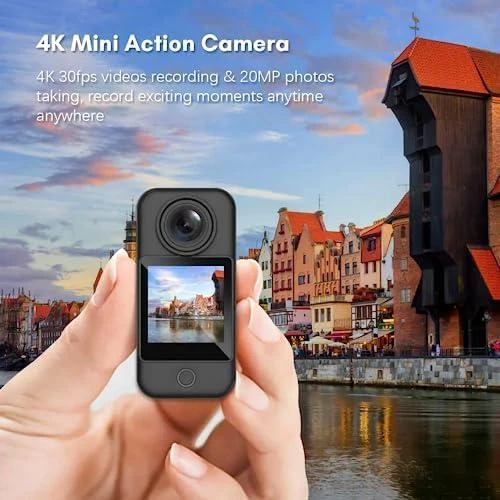 SJCAM C300 Juodas