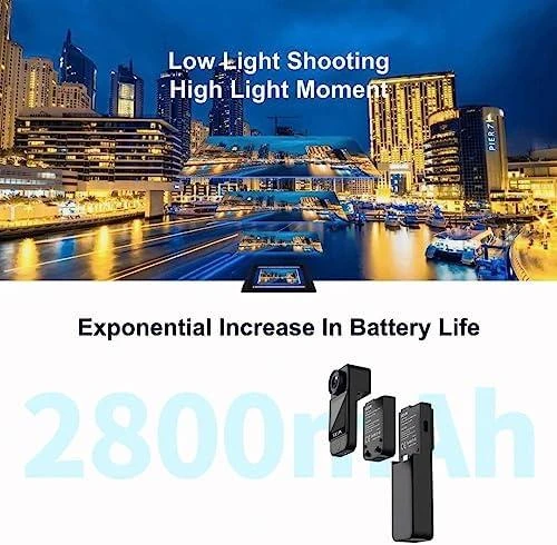 SJCAM C300 Juodas