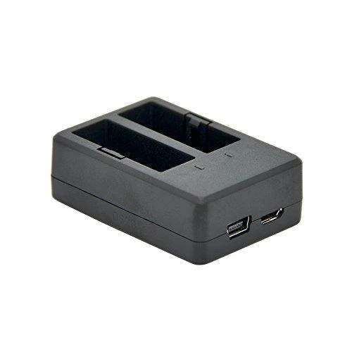 SJCAM dvigubas įkroviklis, skirtas SJ4000 / SJ5000 / M10 (R-RA-ŁAD-SJ4-5-M10)
