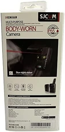 Veiksmo Kamera - SJCAM A50 Naktinis Režimas, Atsparus Vandeniui, Juoda