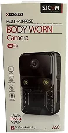 Veiksmo Kamera - SJCAM A50 Naktinis Režimas, Atsparus Vandeniui, Juoda