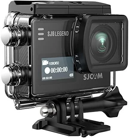 SJCAM SJ6 Legend Juoda