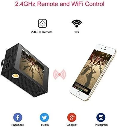 SJCAM SJ6 Legend Juoda