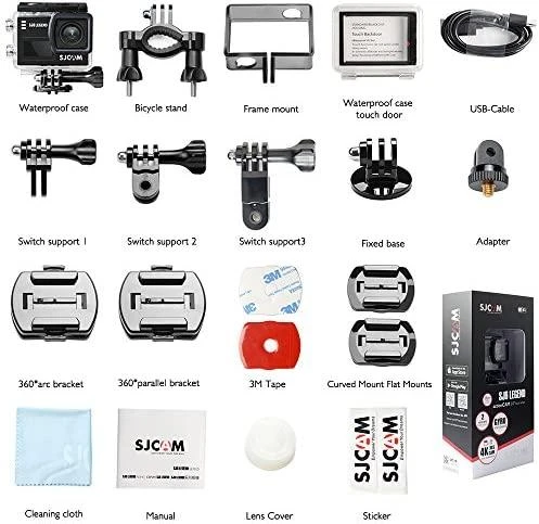 SJCAM SJ6 Legend Juoda
