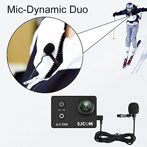 SJCAM SJ6 Legend Juoda