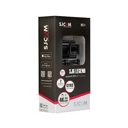 SJCAM SJ6 Legend Juoda