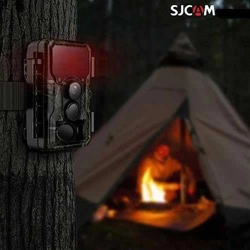 SJCAM M50 rudos spalvos kamerų gaudyklė