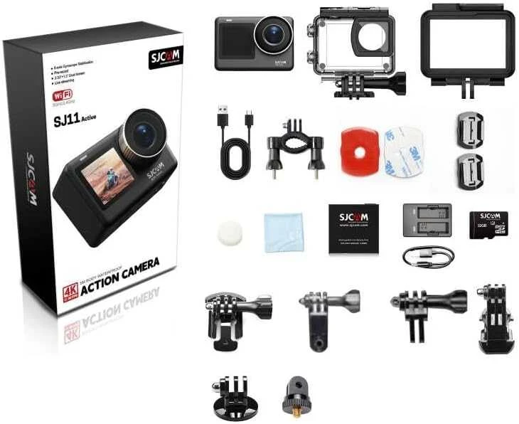 SJCAM SJ11 ACTIVE Juodas