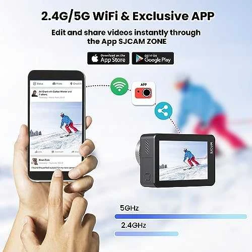 SJCAM SJ11 ACTIVE Juodas