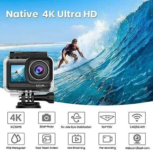 SJCAM SJ11 ACTIVE Juodas