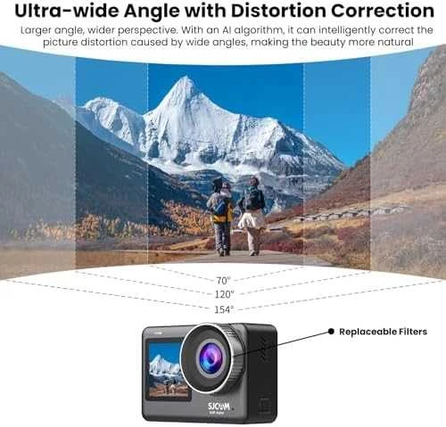SJCAM SJ11 ACTIVE Juodas
