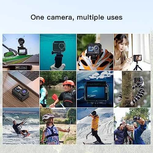SJCAM SJ11 ACTIVE Juodas