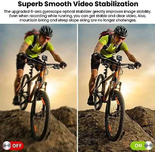 SJCAM SJ11 ACTIVE Juodas