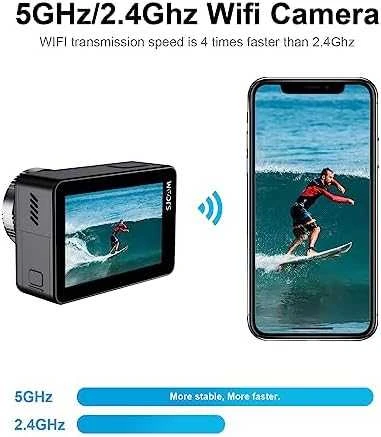 SJCAM SJ11 ACTIVE Juodas