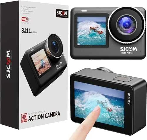 SJCAM SJ11 ACTIVE Juodas