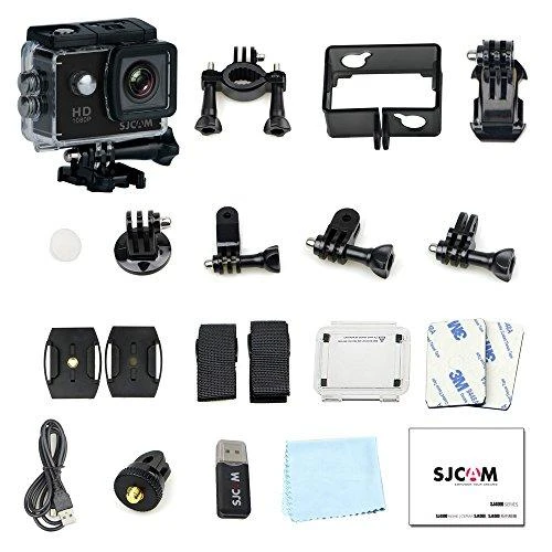 Veiksmo kamera SJCAM SJ4000 juoda 