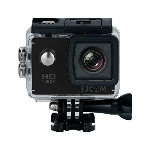 Veiksmo kamera SJCAM SJ4000 juoda 