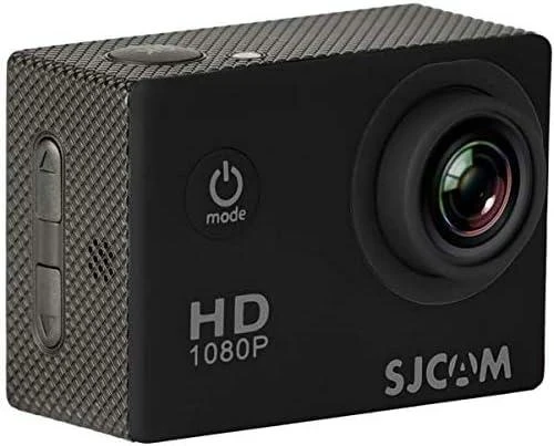 Veiksmo kamera SJCAM SJ4000 juoda 
