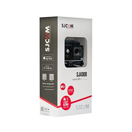 Veiksmo kamera SJCAM SJ4000 juoda 