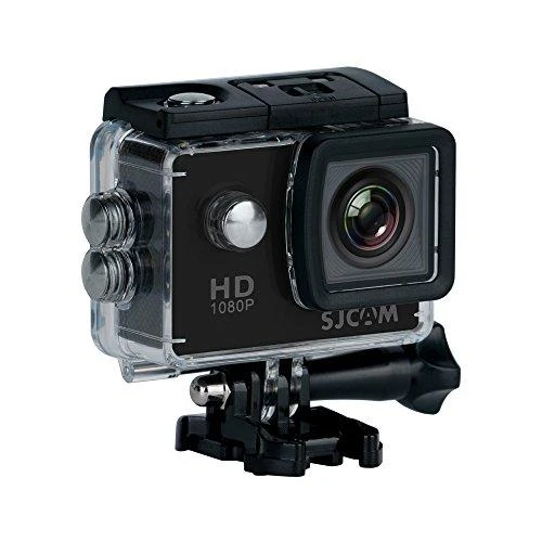 Veiksmo kamera SJCAM SJ4000 juoda 