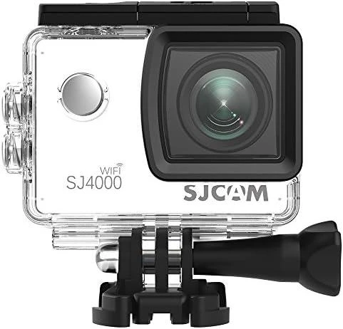 Sports camera SJCAM SJ4000 WIFI Baltas