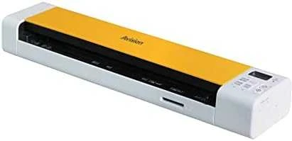 Skeneris Skaner Avision Avision MetaMobile 20 Skaner ADF 600 x 600 DPI A4 Baltas, Geltonas