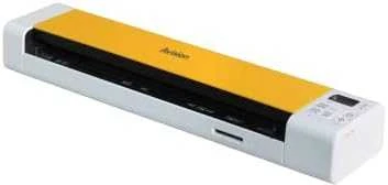 Skeneris Skaner Avision Avision MetaMobile 20 Skaner ADF 600 x 600 DPI A4 Baltas, Geltonas